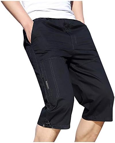 Amazon.com: Pantalones cortos para hombre, talla grande, pantalones cortos  tipo cargo, con bolsillos, pantalones cortos deportivos casuales : Ropa,  Zapatos y Joyería