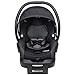Maxi-Cosi Mico Max Plus Infant Car Seat with Base, Nomad Black, One Size