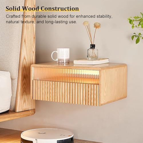 Table d'appoint moderne et simple pour chambre à coucher suspendue