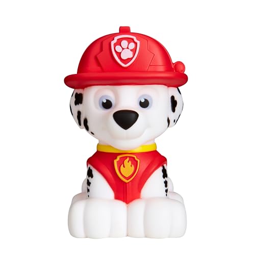 Paw Patrol Marshall - GoGlow-Kumpel: Nachtlicht und Taschenlampe, Weiß