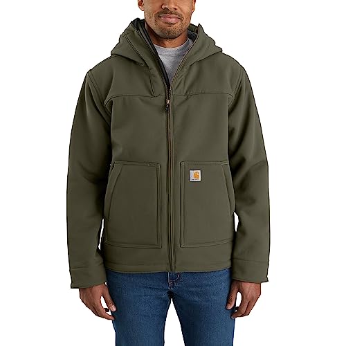 Image of Carhartt Men's 105001 Super Dux Relaxed Fit Sherpa-Lined Active Jac