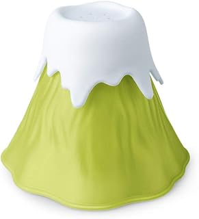 Balvi Pulisci microonde Volcano Colore Verde Plastica PP