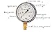 JIVTO 0-30 Inches of Water Column Low Capsule Pressure Gauge, 0-30 IWC,0-30