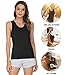 Vislivin Tank Tops for Woman Sleeveless Basic Undershirt Layering Tanks