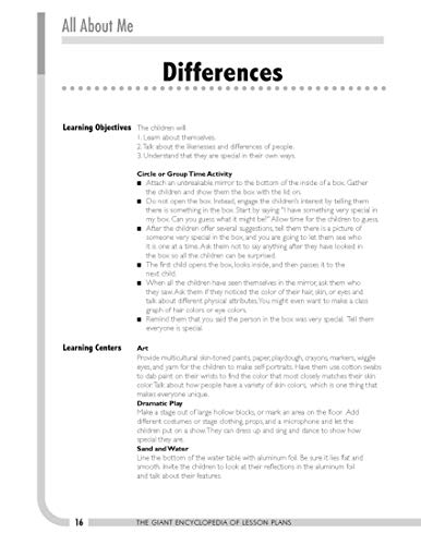 The GIANT Encyclopedia of Lesson Plans for Children 3 to 6: More Than 250 Lesson Plans Created by Teachers for Teachers - Image 7