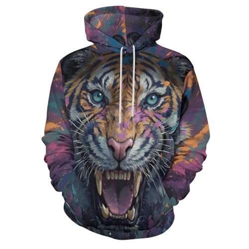 Sweat à capuche art du graffiti pour vos sorties urbaines et sessions de sport en automne