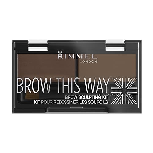Rimmel London Brow This Way Eyebrow Powder Sculpting Kit 1.3g
