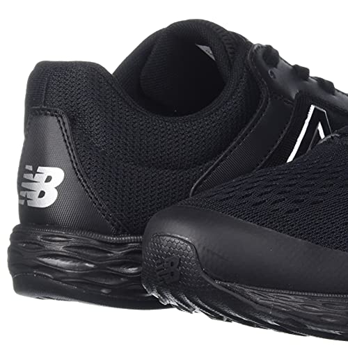 Image of New Balance Men's 520i Black /White Running Shoe-6 Kids UK (M520IH5)