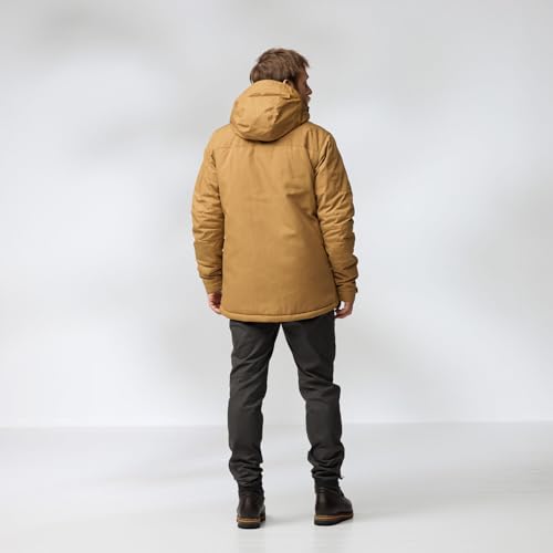 Fjällräven Herren Skogsö Padded Jacke, Dark Oak, XL