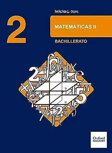 Inicia Matemáticas 2.º Bachillerato. Libro del alumno
