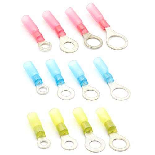 240PCS Mixed Heat Shrink Butt Electrical Crimp Terminals Wire Cable Connectors VUQLDHAYZ