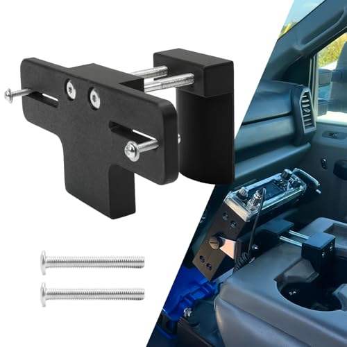 Cup Holder RadioMount - Clamping Mount, Drinks Cup Holder Mount CB Radio Mounting Brackets, GPS Vehicle Mounts Fit for CB Pro Satellite Radio & All Universal 2 Hole fit AMPS Pattern mounting Device