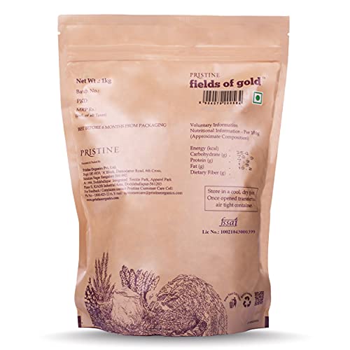 Image of PRISTINE Fields of Gold Rajamudi Rice, 1kg each - Pack of 4