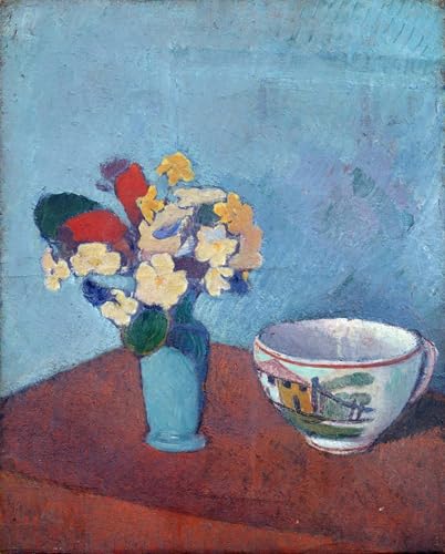 Art Impression Tableaux Vase avec fleurs pour sublimer votre salon moderne