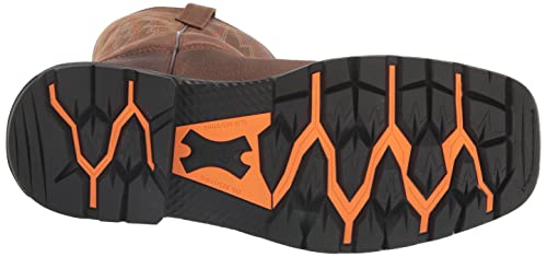 ARIAT BMVY9 Mens Big Rig Work Boot Rye Brown/Wicker 9 X-Wide4