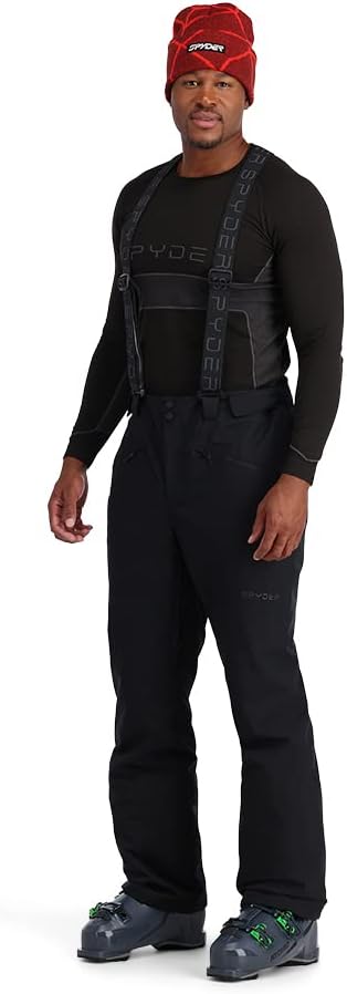 Spyder Mens Sentinel Tailored Fit Insulated Ski Pant