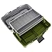 Hard Tackle Boxes Flambeau 6381TB 1- Tray Hard Tacklebox-Green
