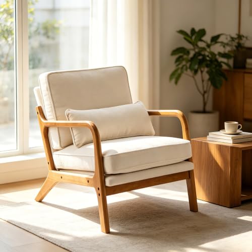 Karl home Mid-Century Accent Chair