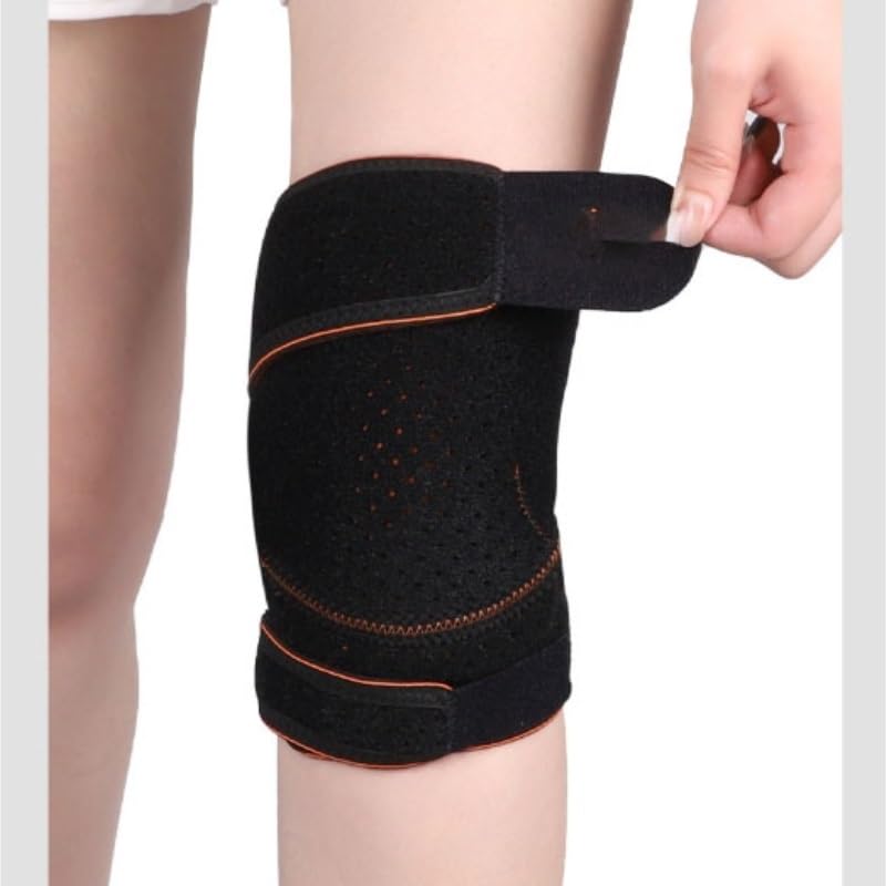 Strap Knee Pads EVA Shock Absorption Men's Breathable Meniscus Protective Sleeves Women
