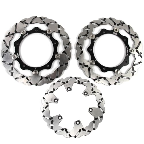 Disques de frein XP T-MAX 500 pour réparer le manque de mordant moto XP500 noir