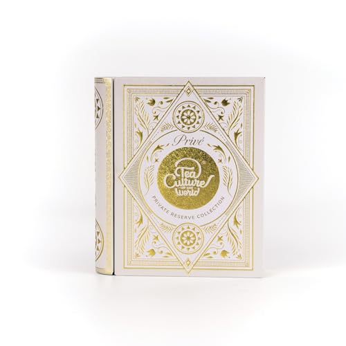 Image of Tea Culture of the World, Tea book | Tea Gift Pack, Diwali, Festive Gift Pack, Luxury Gift for Any Occasion - 25 Gram (Moroccan Mint)