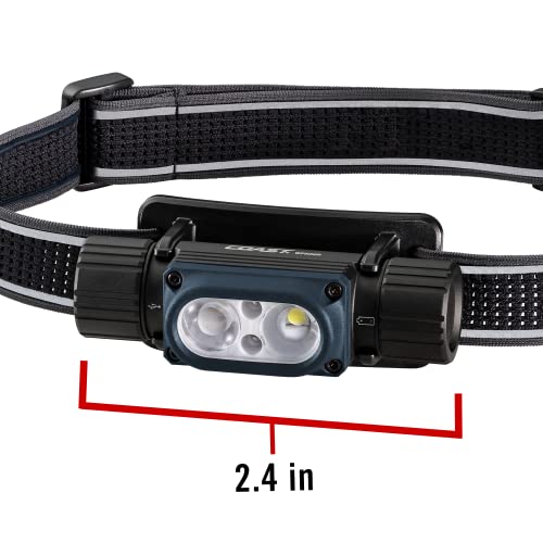 Coast 30832 Wph30R 1000 Lumen Waterproof Ultra Bright Ip68 Usb Rechargeable-Dual Power Headlamp thumb #8