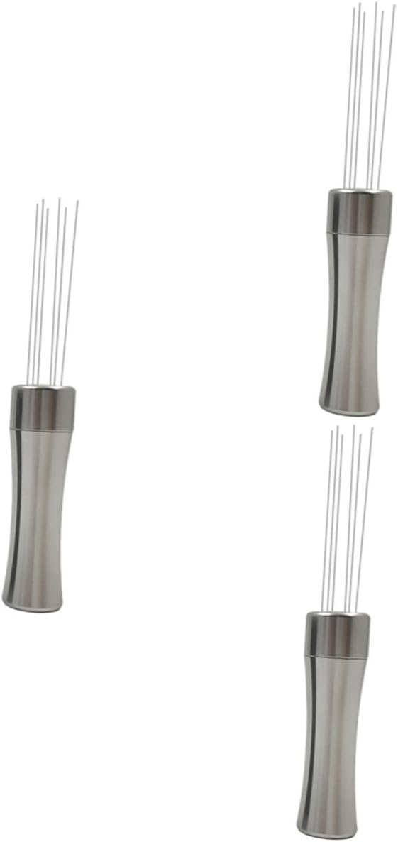 DOITOOL 3pcs Espresso Stirrer Professional Powder Distributor for Home Cafe Espresso Accessories