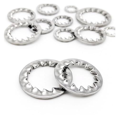 M2 M2.5 M3 M4 M5 M6 M8 M10 M12 M14 - M24 A2-70 304XeX|󃍃bNbV[KXPbg(50pcs M2.5)