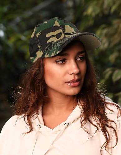 Image of Edoneery Men Women Baseball Cap-Low Profile Adjustable Washed Cotton Golf Dad Hat