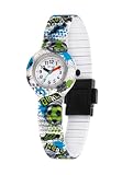 Hip Hop Orologio collezione Kids Fun Movimento Solo Tempo - 3h Quarzo e Chiusura a bottone di sicurezza per bambino, multicolore, Taglia unica