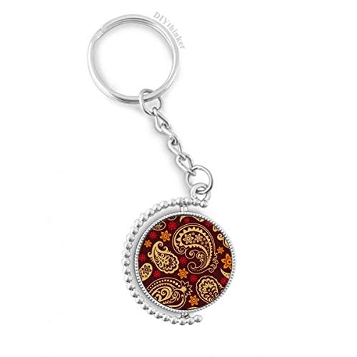 Porte-keyholder Art Rotatif clé Anneau pour ne plus jamais perdre vos clés dans le sac