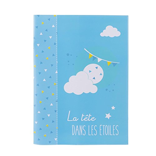 Libretto sanitario di personalizzabile - blu