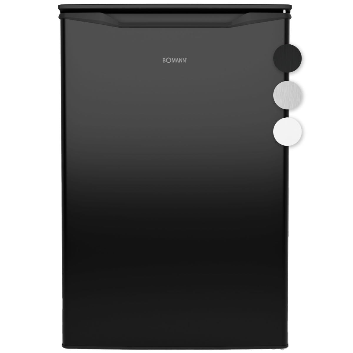 Congelatore Bomann®, 87 L, Efficiente dal punto di vista energetico, silenzioso e compatto, ≤ -18 °C, regolabile in continuo, 3 cassetti e vassoio per cubetti di ghiaccio