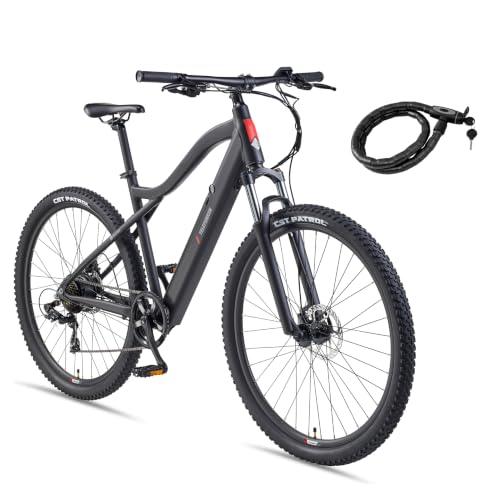 TELEFUNKEN Mountain E-Bike 29 Zoll Hardtail Pedelec mit Scheibenbremsen