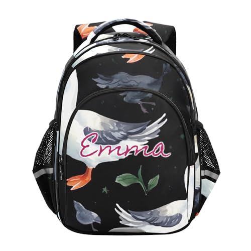 Sac à dos personnalisé cadeau original pour anniversaire enfant 6 à 12 ans motif canard