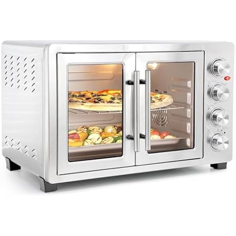 Orixforce 47.6 Quart French Door Countertop Oven Cover