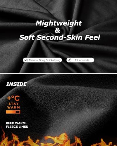 Women's Thermal Athletic Shirts Long Sleeve Compression Baselayer Tops for Cold Weather 2 4 Pack, XX Large, 2 Black3