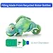 The Petting Zoo Chameleon Stuffed Animal Plushie, Gifts for Kids, Wild Onez Reptile Animals, Chameleon Plush Toy 10 Inches