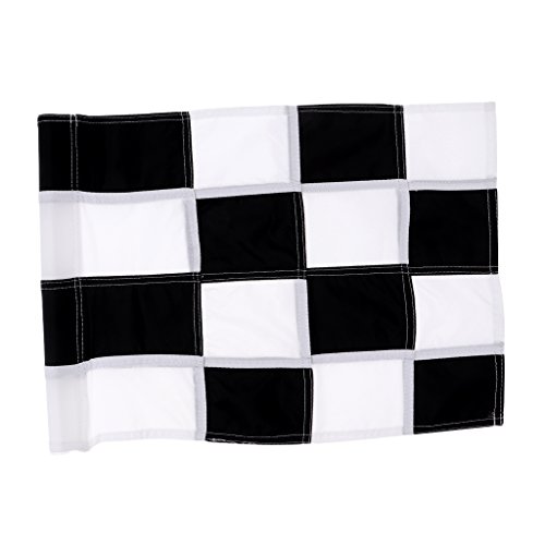YIJU 2 Pacotes Duráveis ​​para Praticar Golfe No Quintal Buraco Pole Cup Flag Putting Green Flags