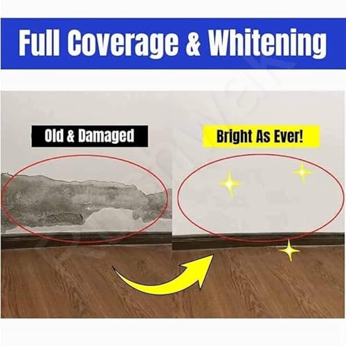 Image of Rushwak Wall Repair Paste - Paint, Putty, Crack Filler for Walls and Joints - Waterproof Hole Filler (250gm, White)