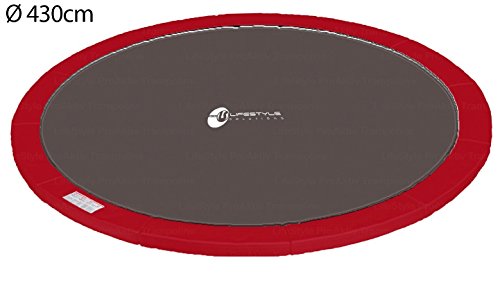 L-P-430 (R) Borde de la Tapa para Trampolin 4.30 m Ø 14ft