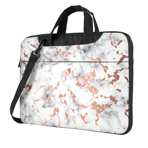Sacoche ordinateur portable à motif marbré parfait pour le bureau