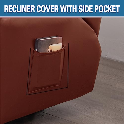 Housse de protection de meubles de canapé extensible anti-tache - 5