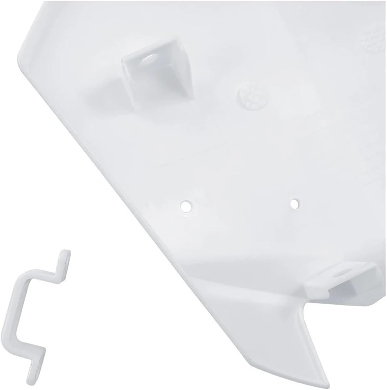 Motorcycle Spare Parts CRF 50 Front Fender Wheel Mudguard Number Plate Compatible with CRF50 TS Dirt Bike(Black)