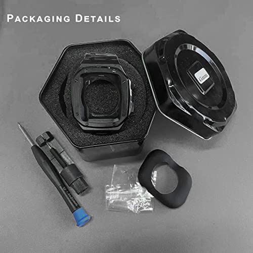 Kit de modification Apple Watch acier : le bracelet de luxe idéal du bureau aux grands dîners - 7
