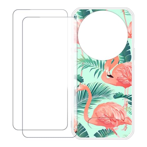 UOGNADGD Oukitel WP39 Pro 5G �Ƃ̌݊������� �J�X�^���J���t���P�[�X�{�����K���X�ی�t�B����2���t�� ? �Ռ��z�������h�~ (�t���~���S)