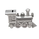rétro - en métal, . Toyvian Tirelire Pot Épargne Métal Forme De Train Boîte pour Garçon Fille Cadeau Anniversaire
