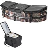 KEMIMOTO X3 Cargo Storage Bag, Upgraded UTV ATV Bed Box Rear Rack Toolbox Trunk Cooler Bag, Compatible with Can am Maverick X3, Commander, Outlander (Except 6×6), Renegade, OEM 715002923