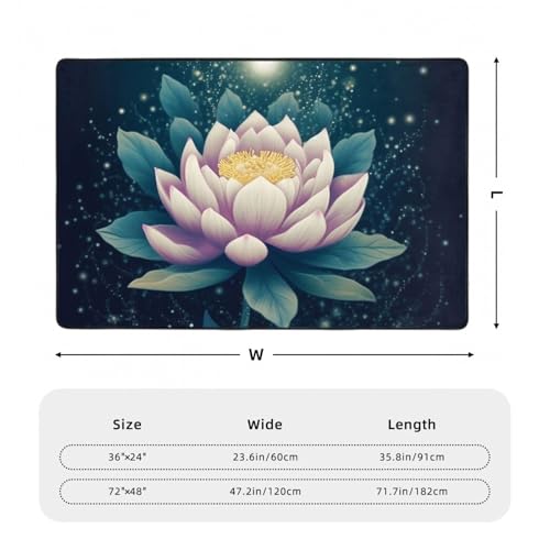 Tapis antidérapant Magic Lotus | La solution lavable pour entrée et séjour