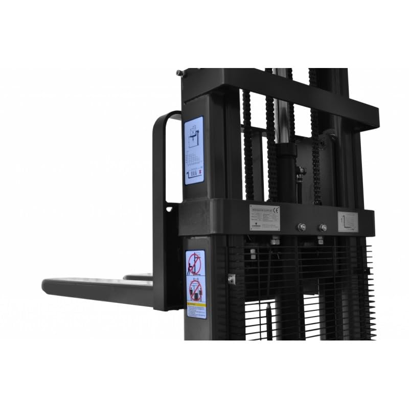 Q15E35 transpallet semi-elettrico, 3500 mm, 1500 kg